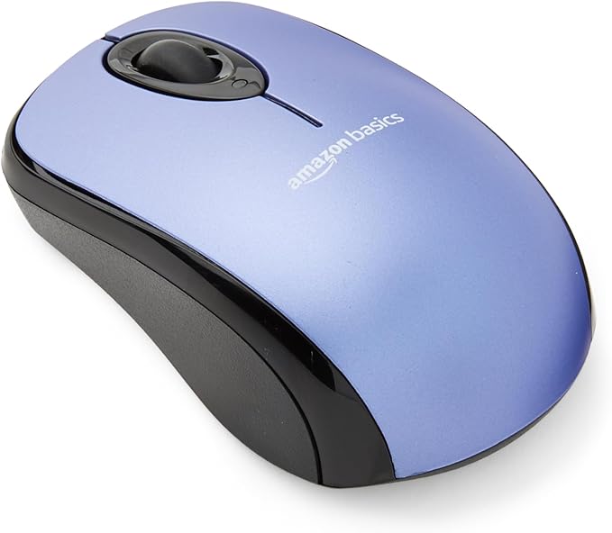 Basics 2.4 Ghz Wireless Optical Computer Mouse